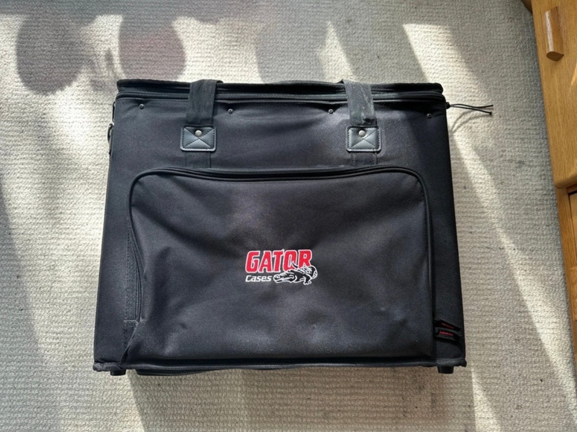 Gator Cases 2U 19 inch rack unit tas, Ophalen of Verzenden, Zo goed als nieuw