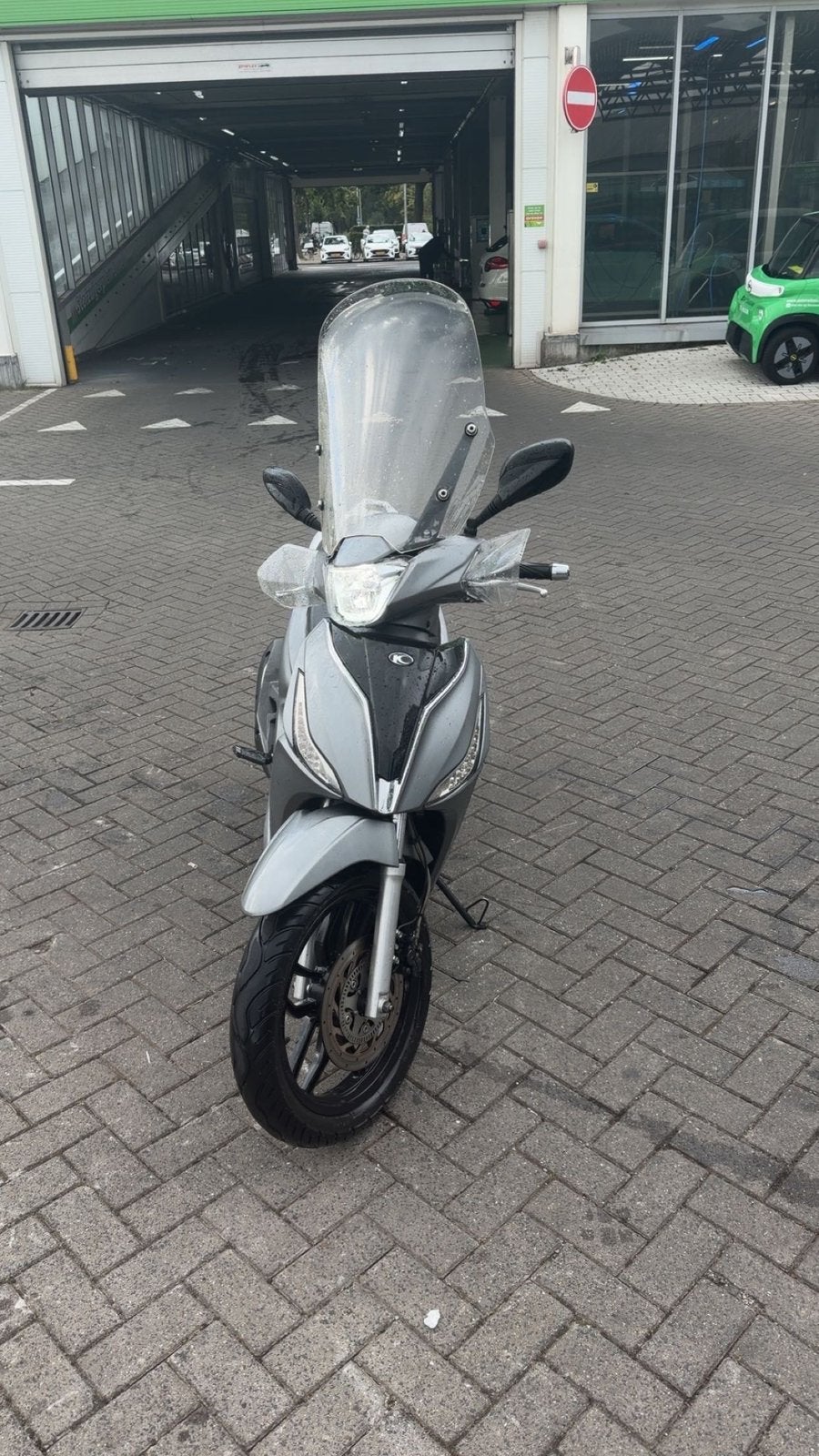 peopel s 200cc, Fietsen en Brommers, Scooters | Kymco, Ophalen of Verzenden, Zo goed als nieuw, Benzine, Overige modellen