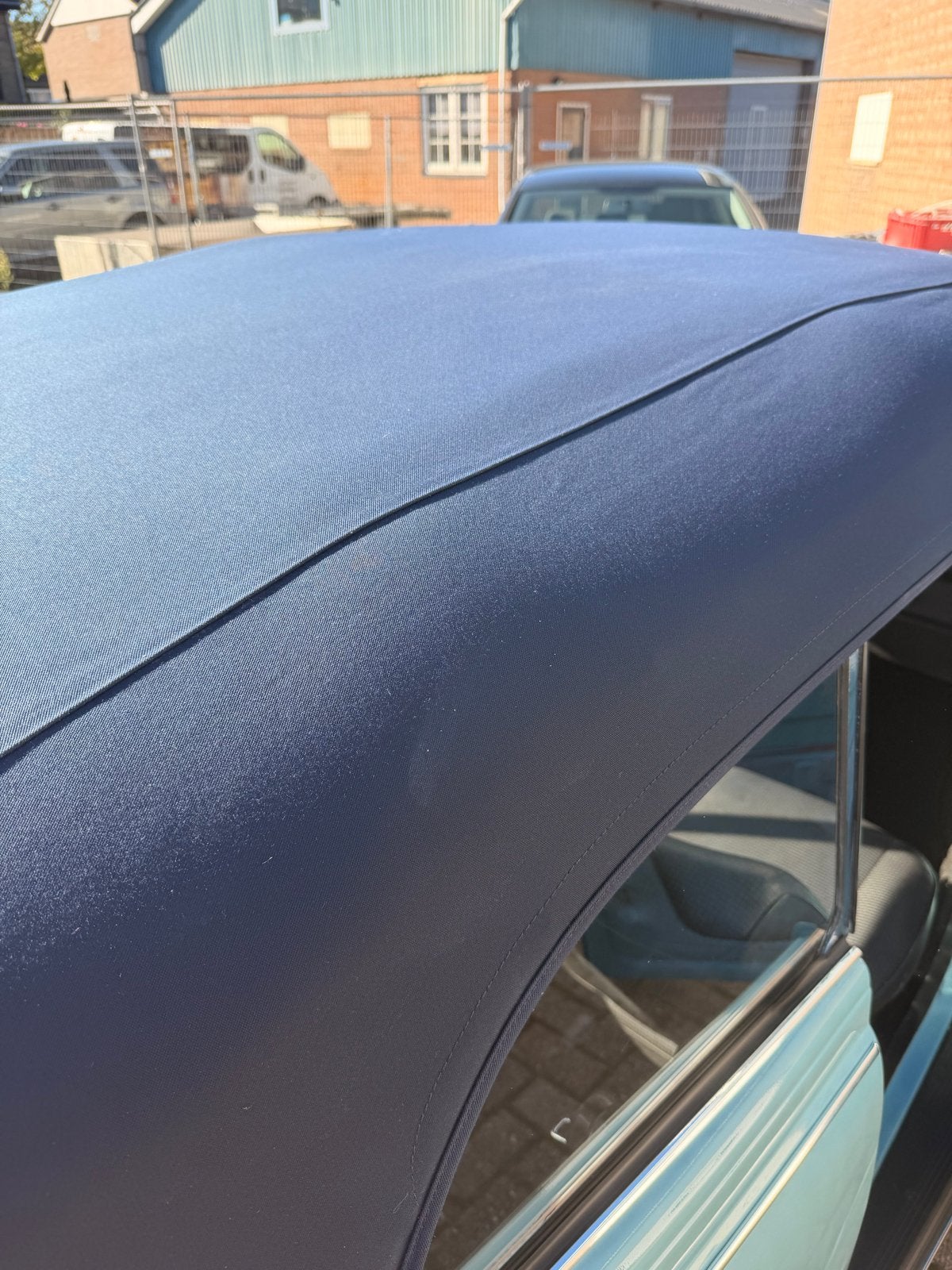 Volkswagen kever karmann cabriolet 1976 Blauw, foto 11