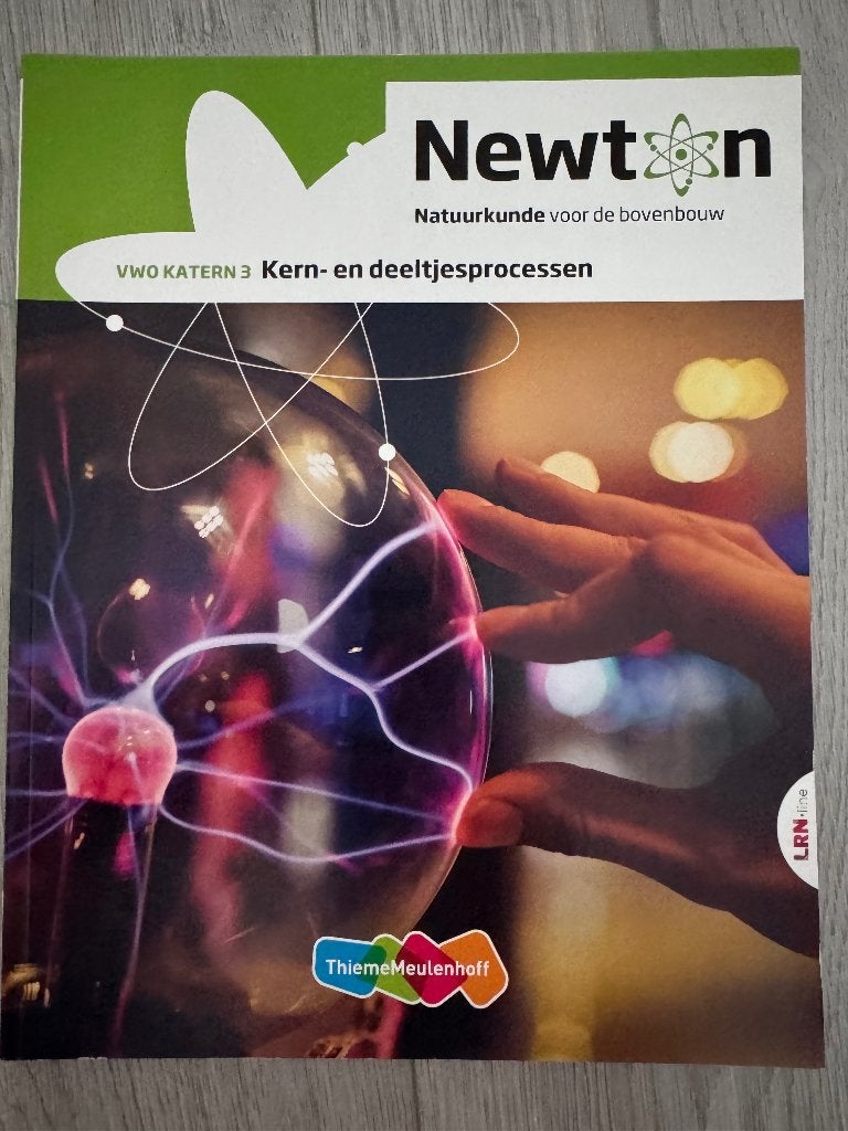 Newton VWO Katern 3 Kern en deeltjesprocessen, Boeken, Ophalen, VWO, Natuurkunde, ThiemeMeulenhoff