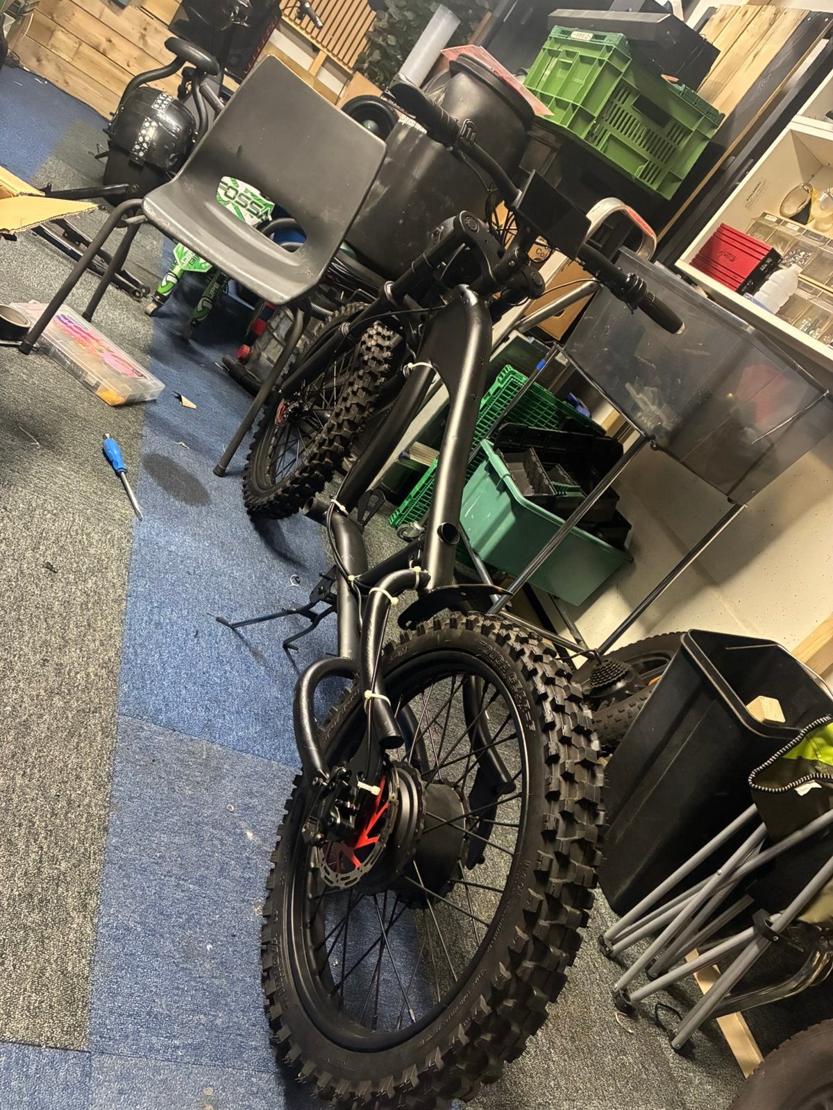 Chopper fiets projecht, Fietsen en Brommers, Ophalen, Zo goed als nieuw, Overige merken