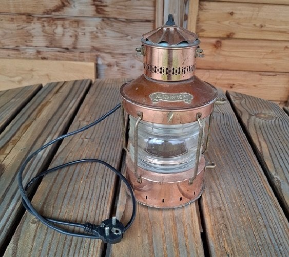 Ankerlicht Met Verlichting 220V, Ophalen