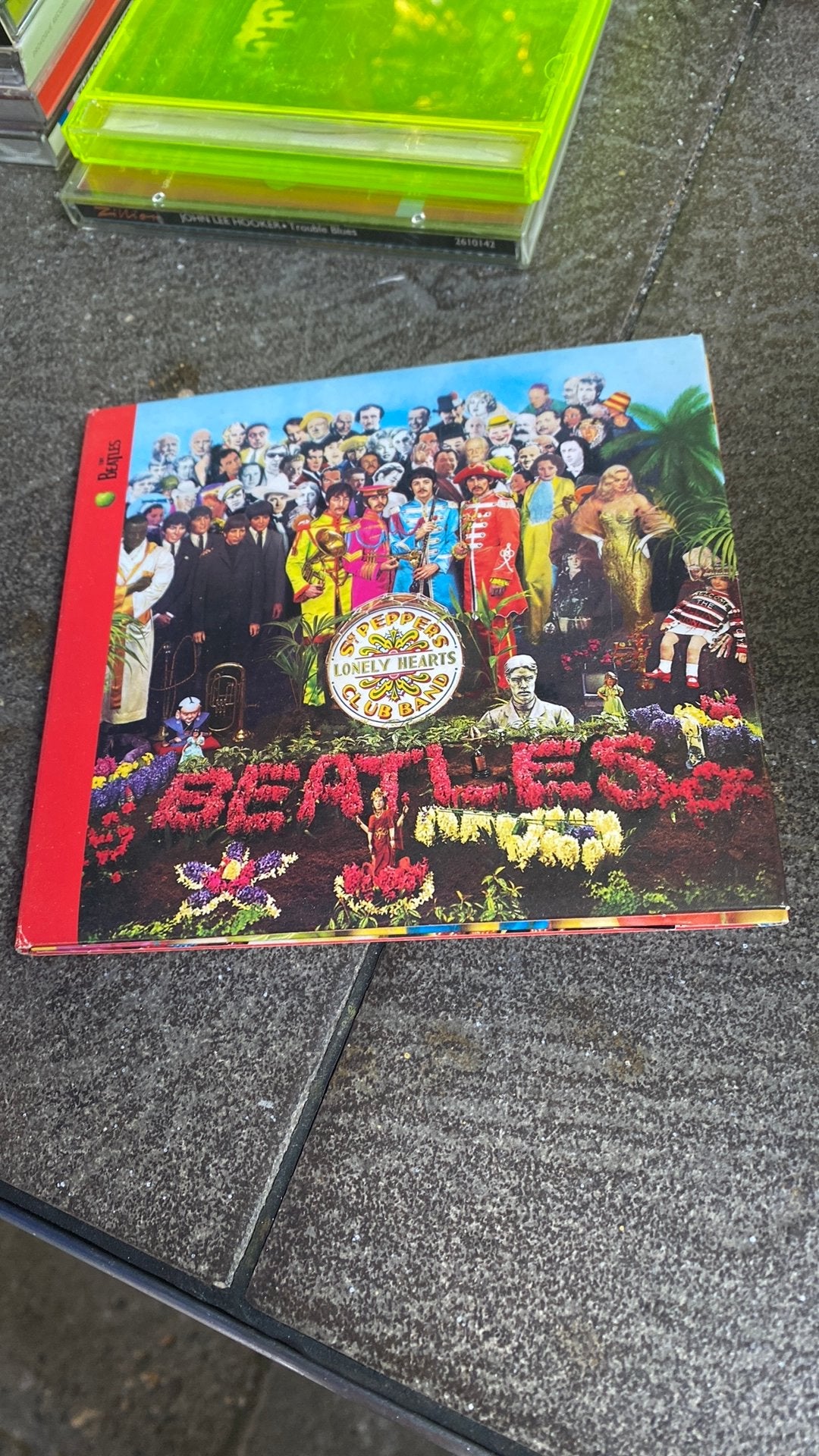 Cd the beatles, sgt pepper, Ophalen of Verzenden, Zo goed als nieuw