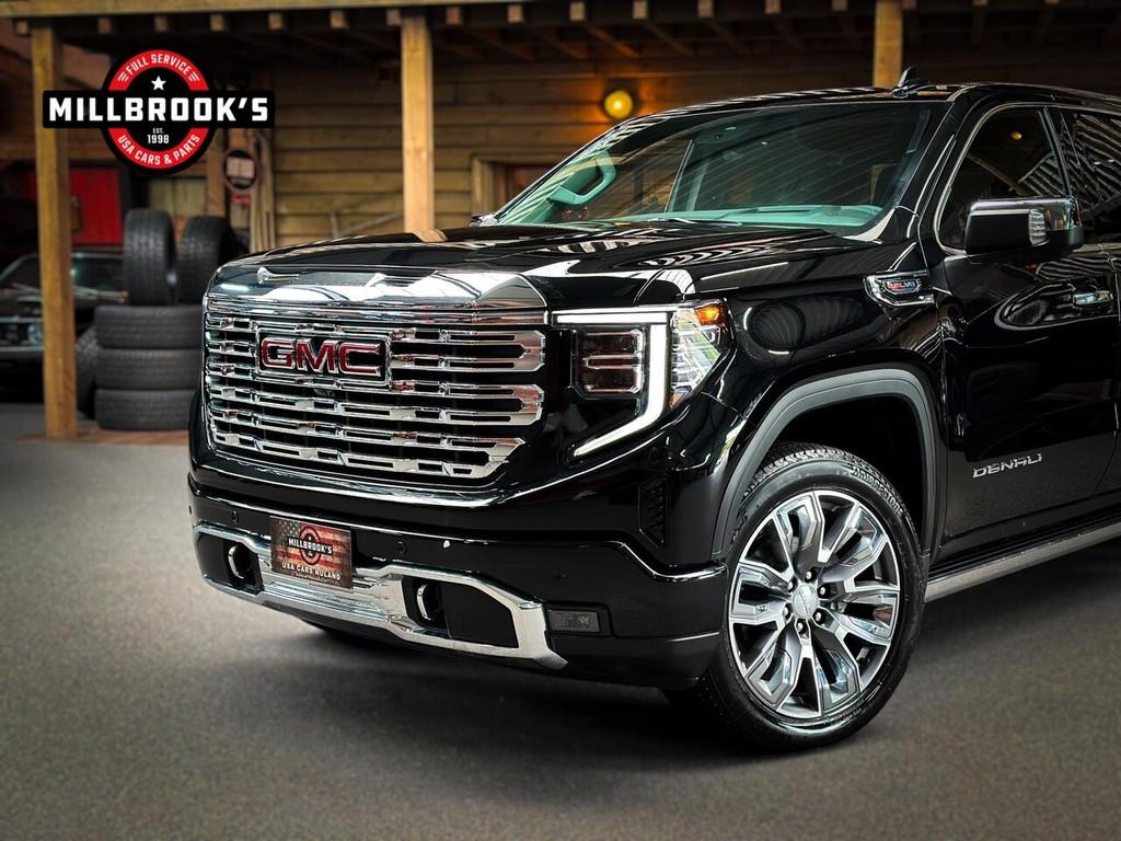 GMC Sierra Denali 6.2L V8, | BTW Auto | Zakelijke Lease | 4x, Automaat, 8 cilinders, 4 stoelen, Leder