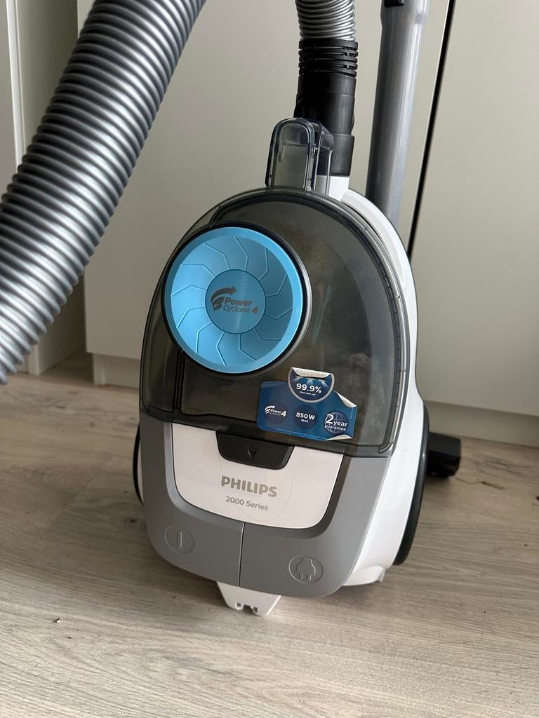 Philips Stofzuiger XB2122 - Gebruikt, Ophalen, Gebruikt, Stofzuiger, Minder dan 1200 watt