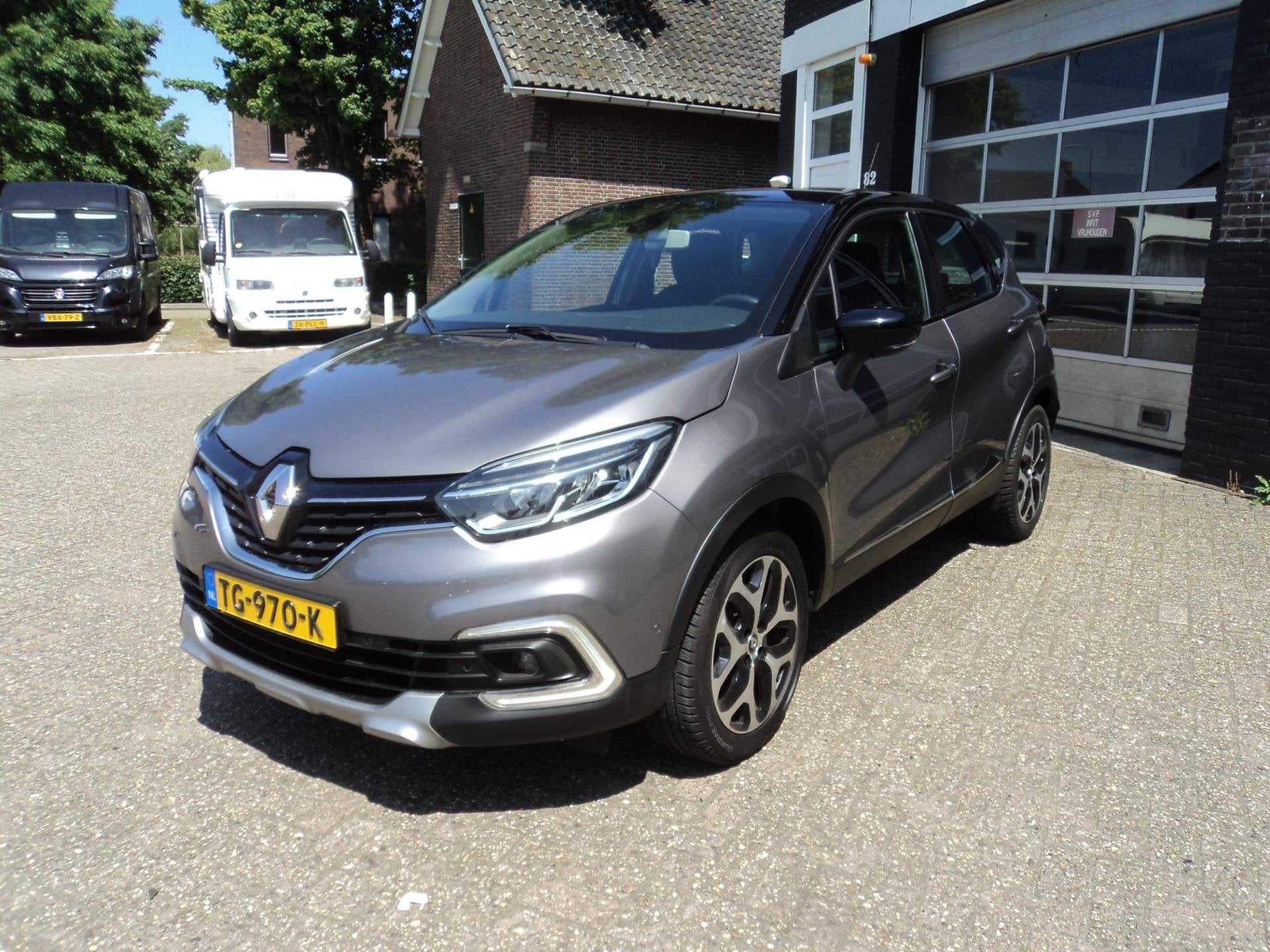 Renault Captur 0.9 TCe Intens navi camera, Auto's, Renault, Voorwielaandrijving, 898 cc, Stof, Gebruikt