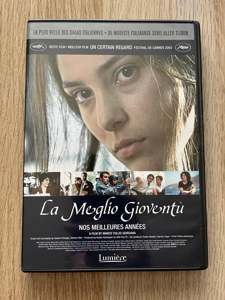 La Meglio gioventù, Ophalen, Gebruikt, Frans, Drama
