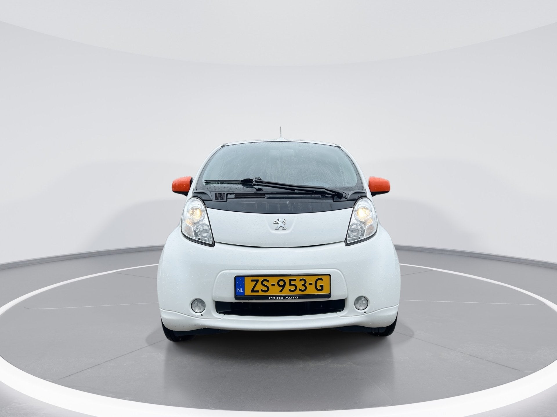 Peugeot iOn Active |AUTOMAAT|AIRCO|BLUETOOTH|SOH 99%| APK TO, Auto's, Automaat, Gebruikt, 4 stoelen, Wit