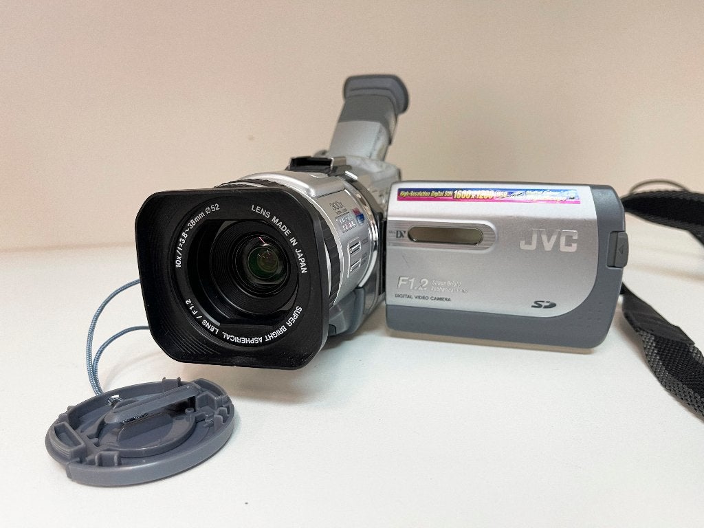JVC GR-DV4000E Digitale Mini DV camcorder voor Digitaliseren, Jvc, Mini dv, N, JVC
