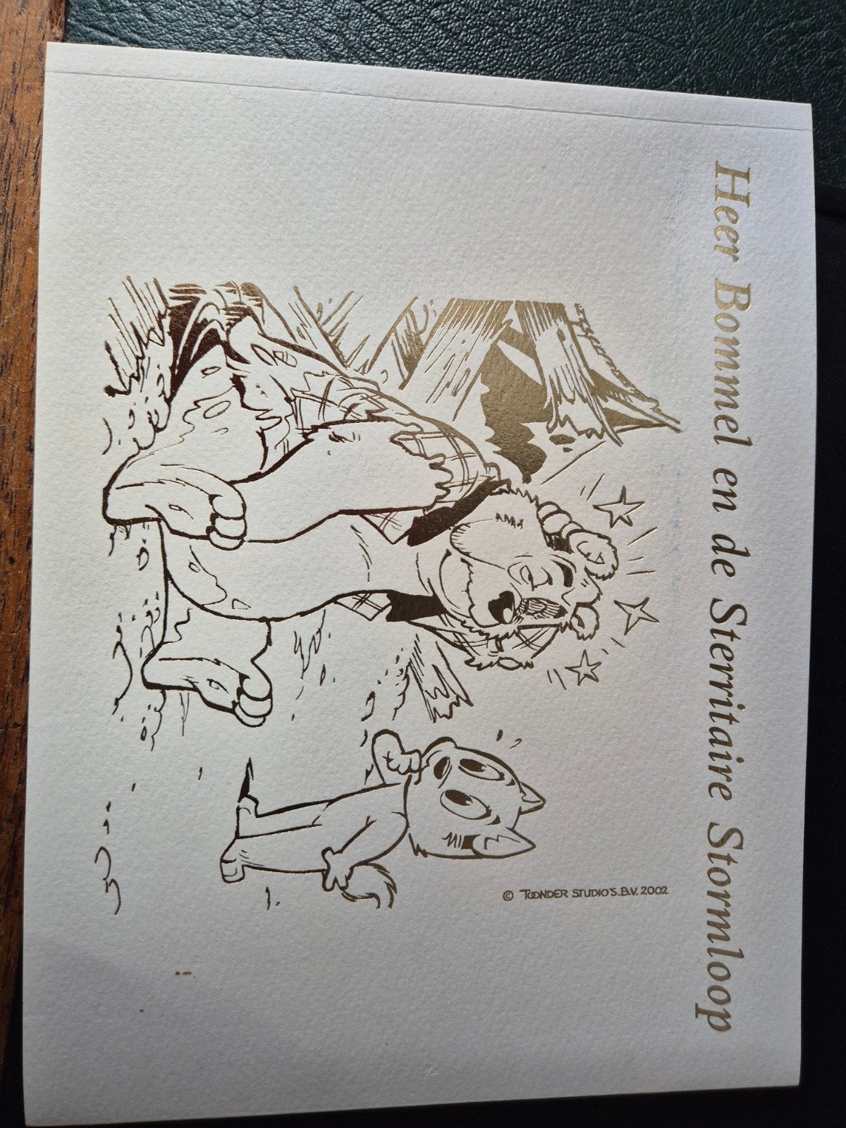 Heer Bommel en de Sterritaire Stormloop - Speciale uitgave, Boeken, Ophalen of Verzenden