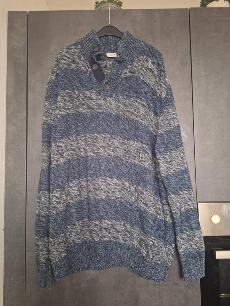 Trui maat xxl, Ophalen of Verzenden, Gedragen, Overige maten, Blauw