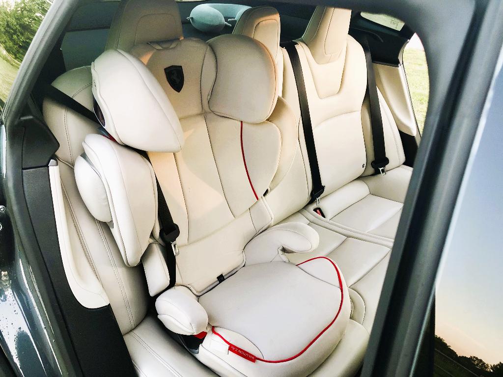 Cybex Solution Z-Fix | autostoeltje | Ferrari edition, Verstelbare rugleuning, Gebruikt, 15 t/m 36 kg, Isofix