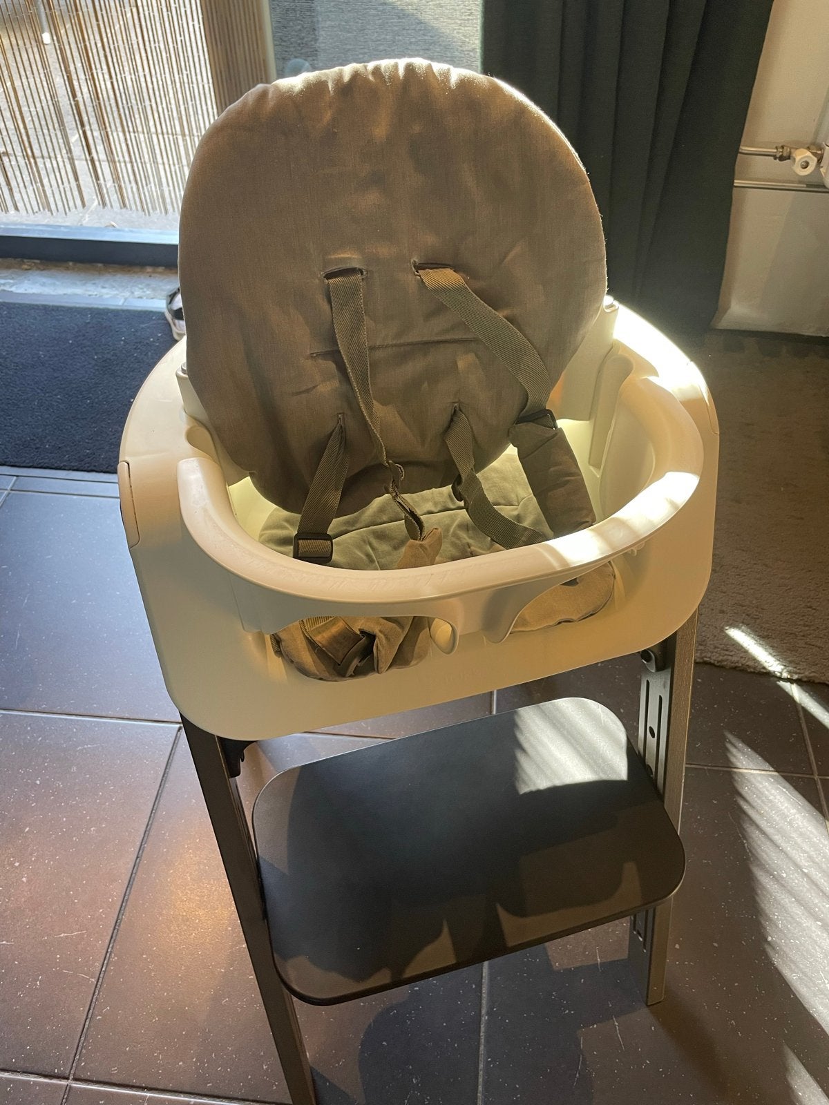 Stokke Steps Stoel met uitbreidingen, Kinderen en Baby's, Kinderstoelen, Ophalen, Gebruikt, Meegroeistoel, Aanschuifbaar