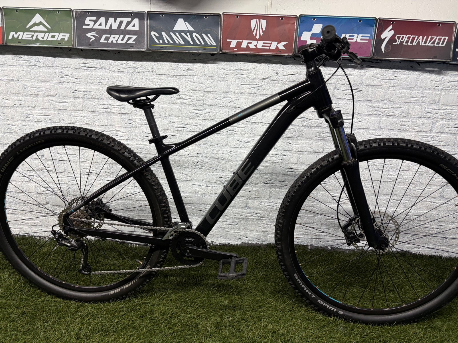 Cube Aim Race 29 inch frame size M mountainbike 29” M MTB, Ophalen, Zo goed als nieuw, Overige merken