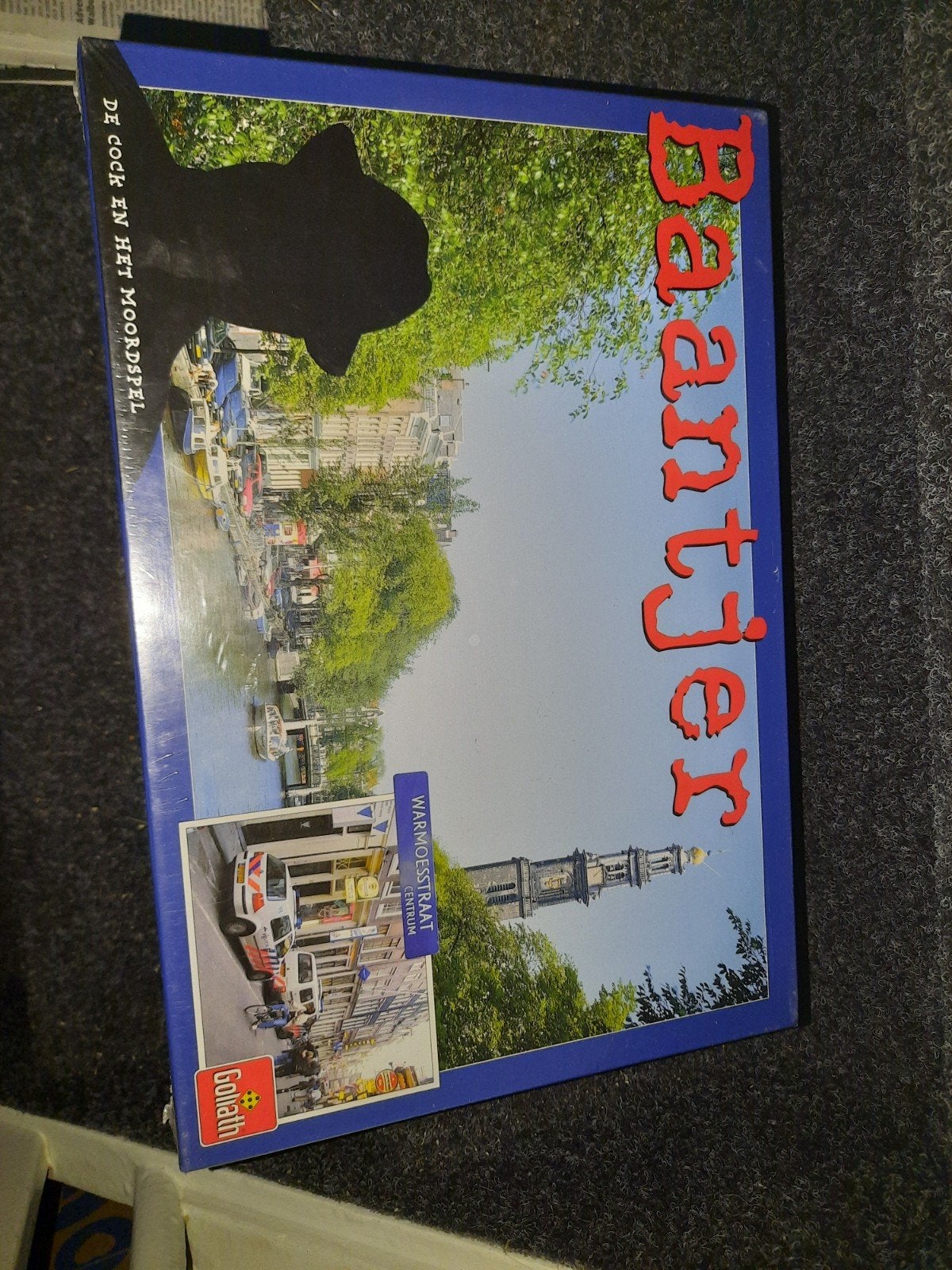 Baantjer de cock het moordspel, Ophalen, Nieuw