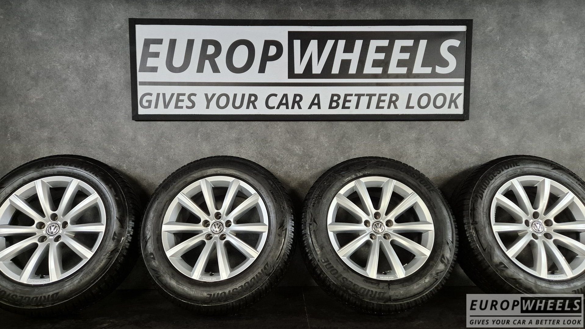 18 inch Volkswagen touareg III CR7 merano winterbanden, Auto-onderdelen, 18 inch, Gebruikt, -, -