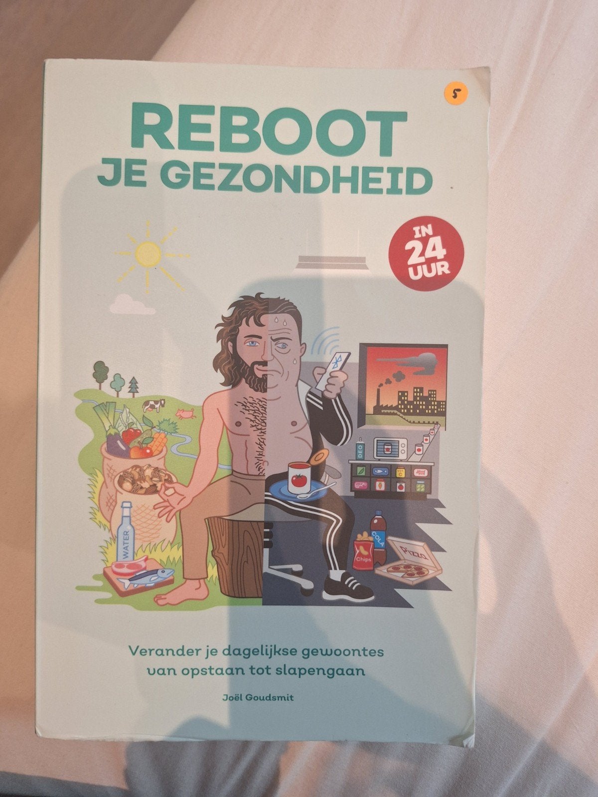 Reboot Je Gezondheid - Verander je dagelijkse gewoontes, Ophalen of Verzenden, Gelezen, Gezondheid en Conditie