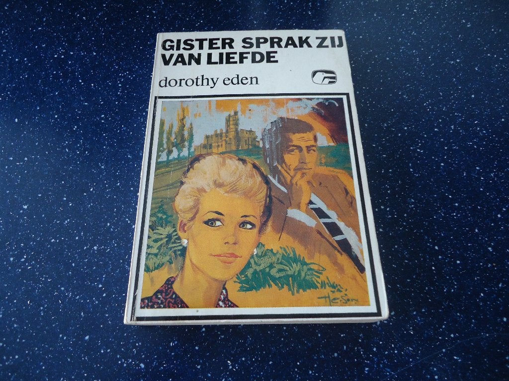 gisteren sprak zij van liefde ,, door dorthy eden, Boeken, Ophalen of Verzenden, Gelezen, Dorothy eden, Nederland