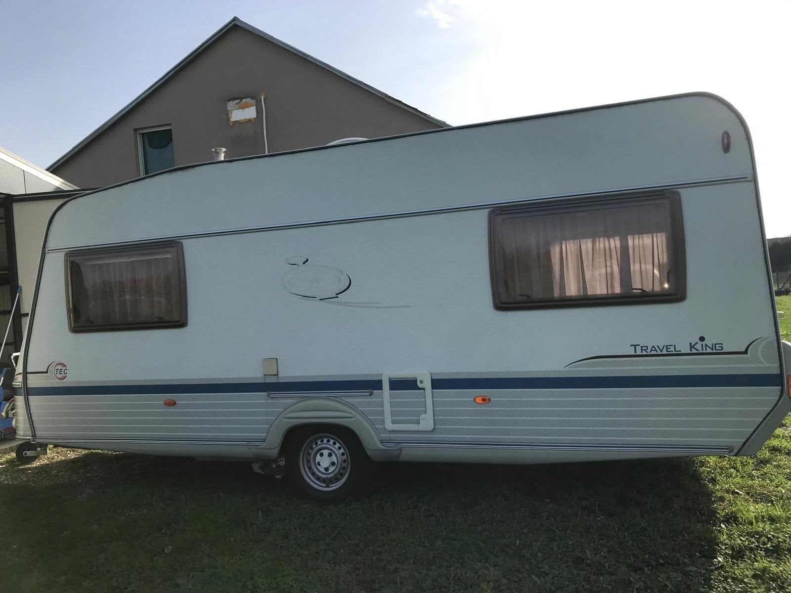 TEC Travel King 530K1 Caravan - Ruim en Comfortabel, Caravans en Kamperen, T.E.C., Rondzit, Particulier, 5 tot 6 meter