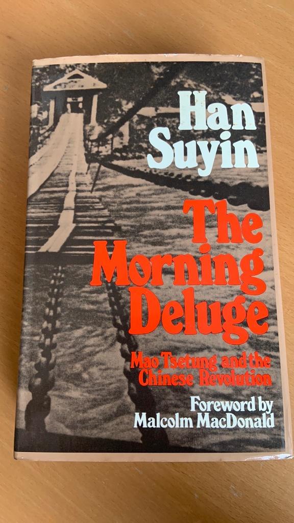 The morning deluge - Han Suyin, Ophalen of Verzenden, Zo goed als nieuw, Europa