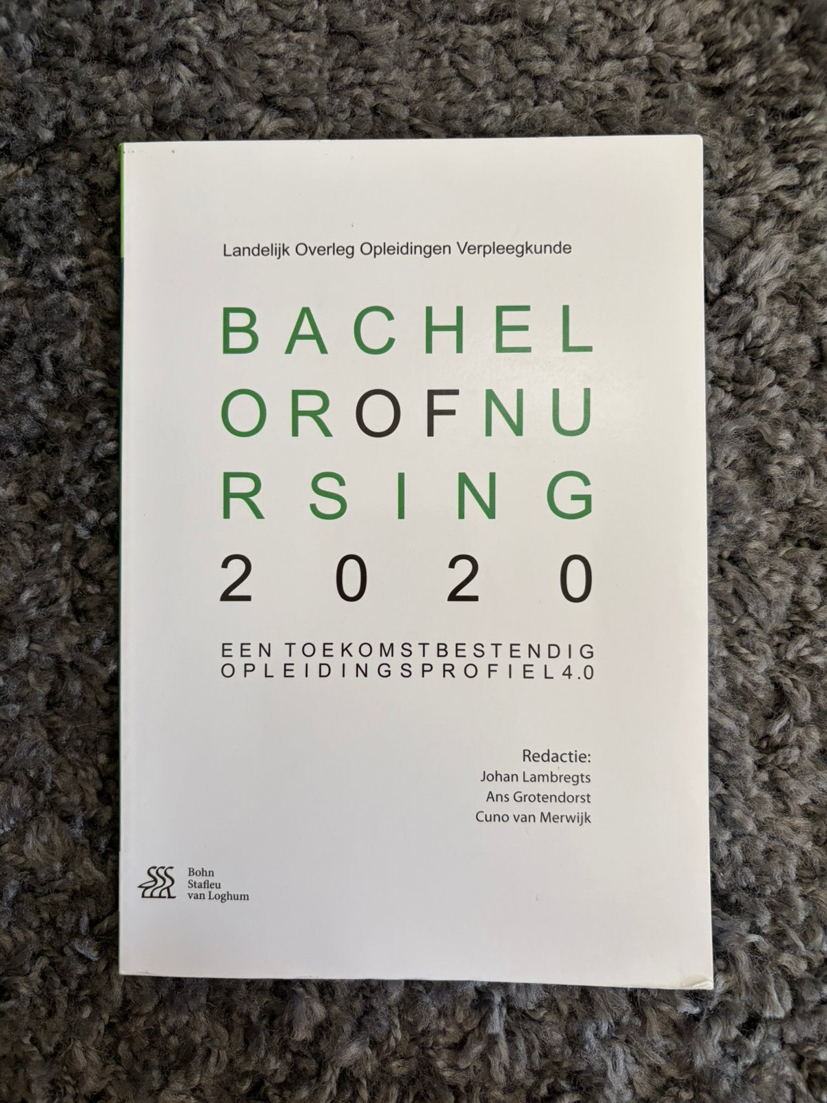 Bachelor of Nursing 2020, Verzenden, Beta, Zo goed als nieuw, HBO