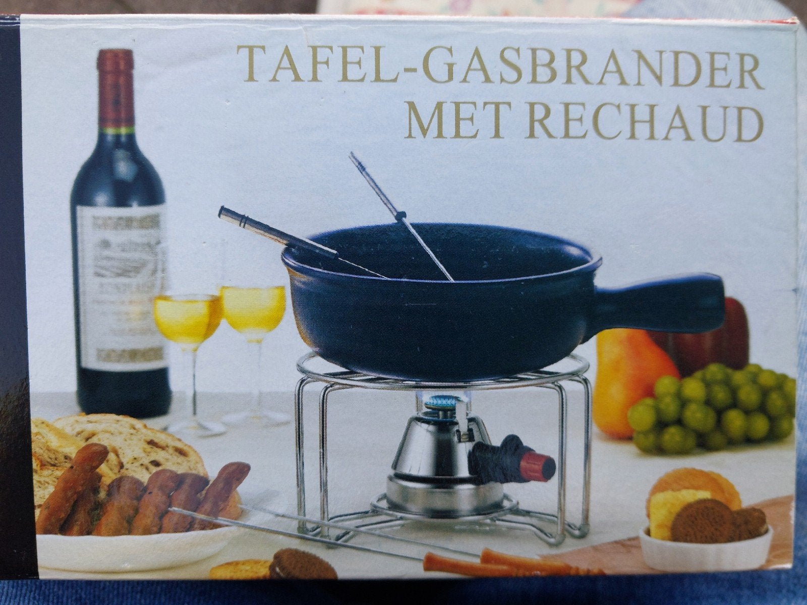 2 stijlvolle rechauds, Ophalen, Zo goed als nieuw
