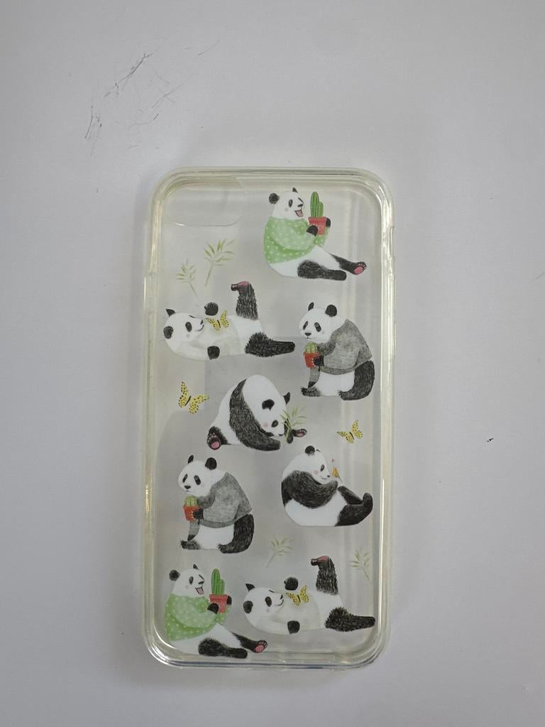 Leuk iPhone 6 hoesje met panda's en vlinders, Telecommunicatie, Mobiele telefoons | Hoesjes en Frontjes | Apple iPhone, IPhone 6