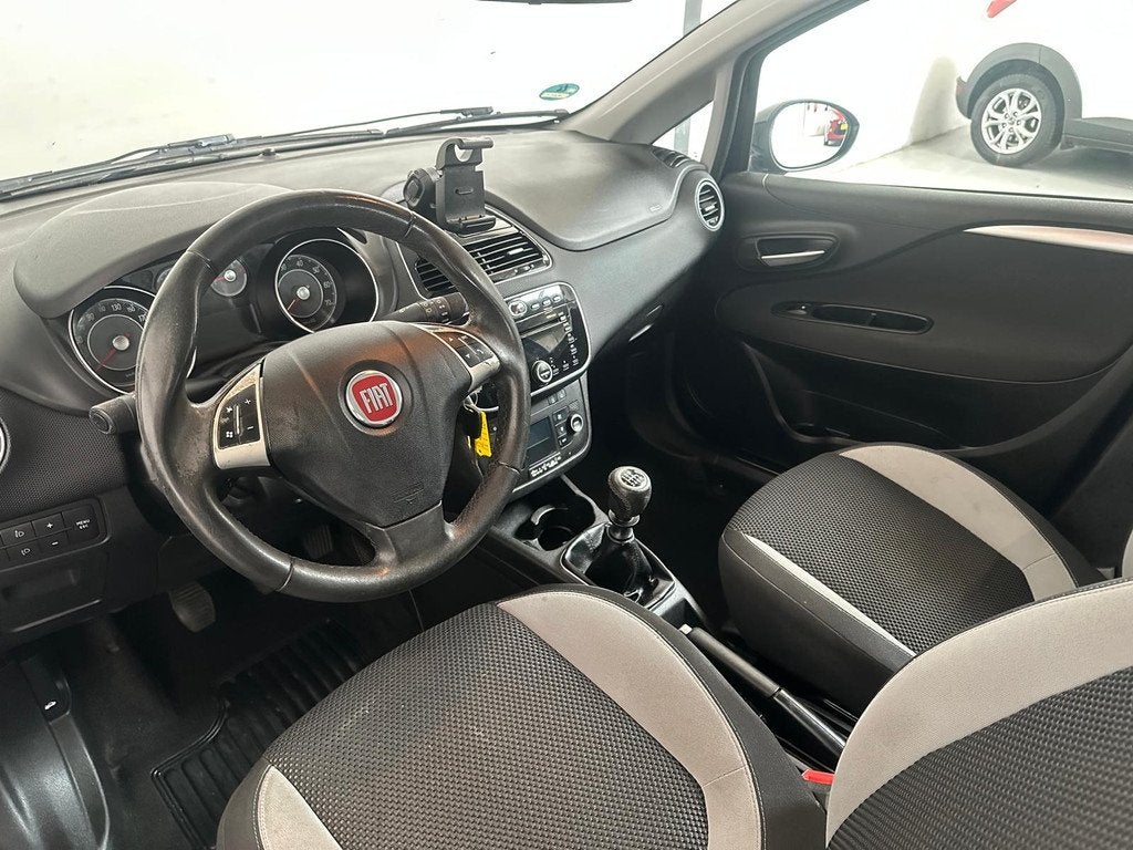 Fiat Punto Evo 0.9 TwinAir Easy (bj 2012), Voorwielaandrijving, Euro 5, 86 pk, Gebruikt