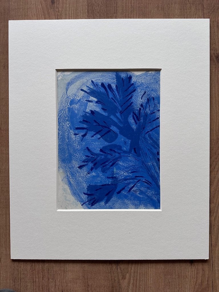 Marc Chagall litho, Antiek en Kunst, Ophalen