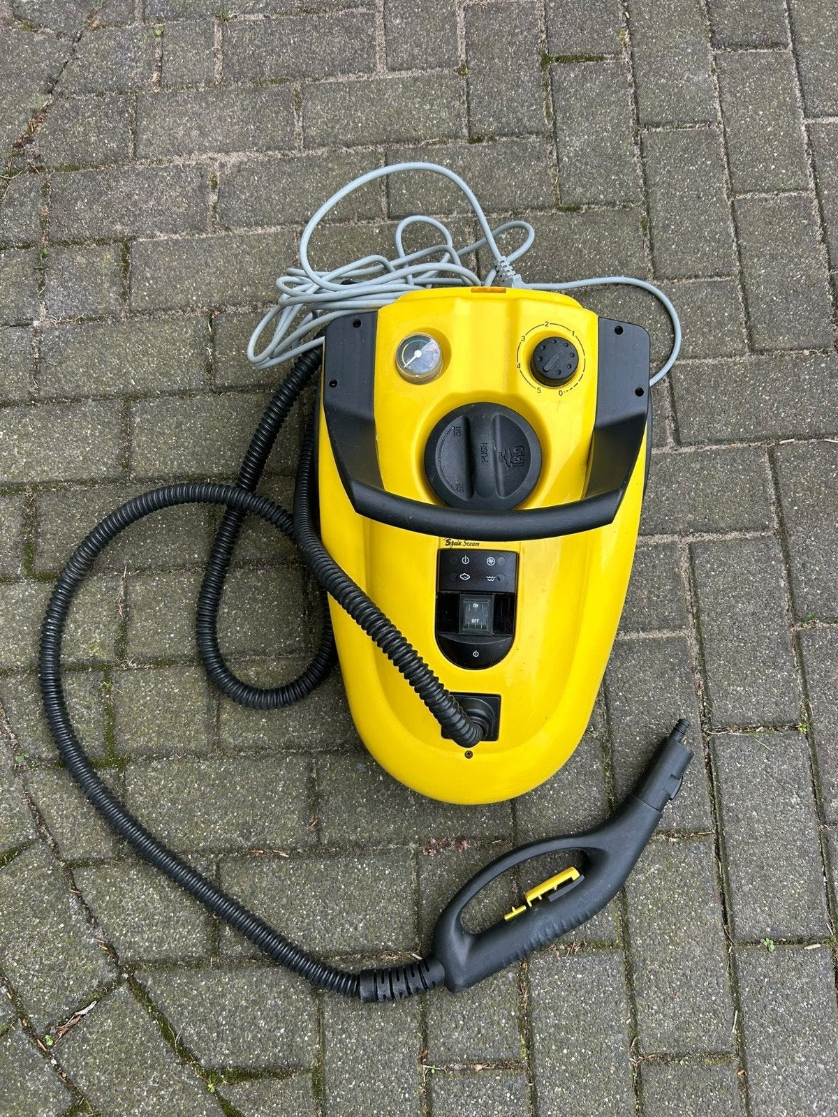 Lavor Stoomreiniger - Krachtige Reiniging voor Thuis, Ophalen, Gebruikt, Stoomreiniger