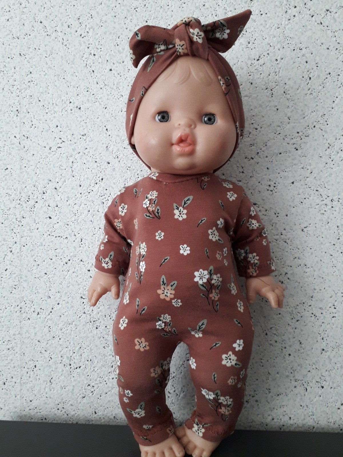 Poppenkleertjes babypop 34 cm, Verzenden, Nieuw, Babypop