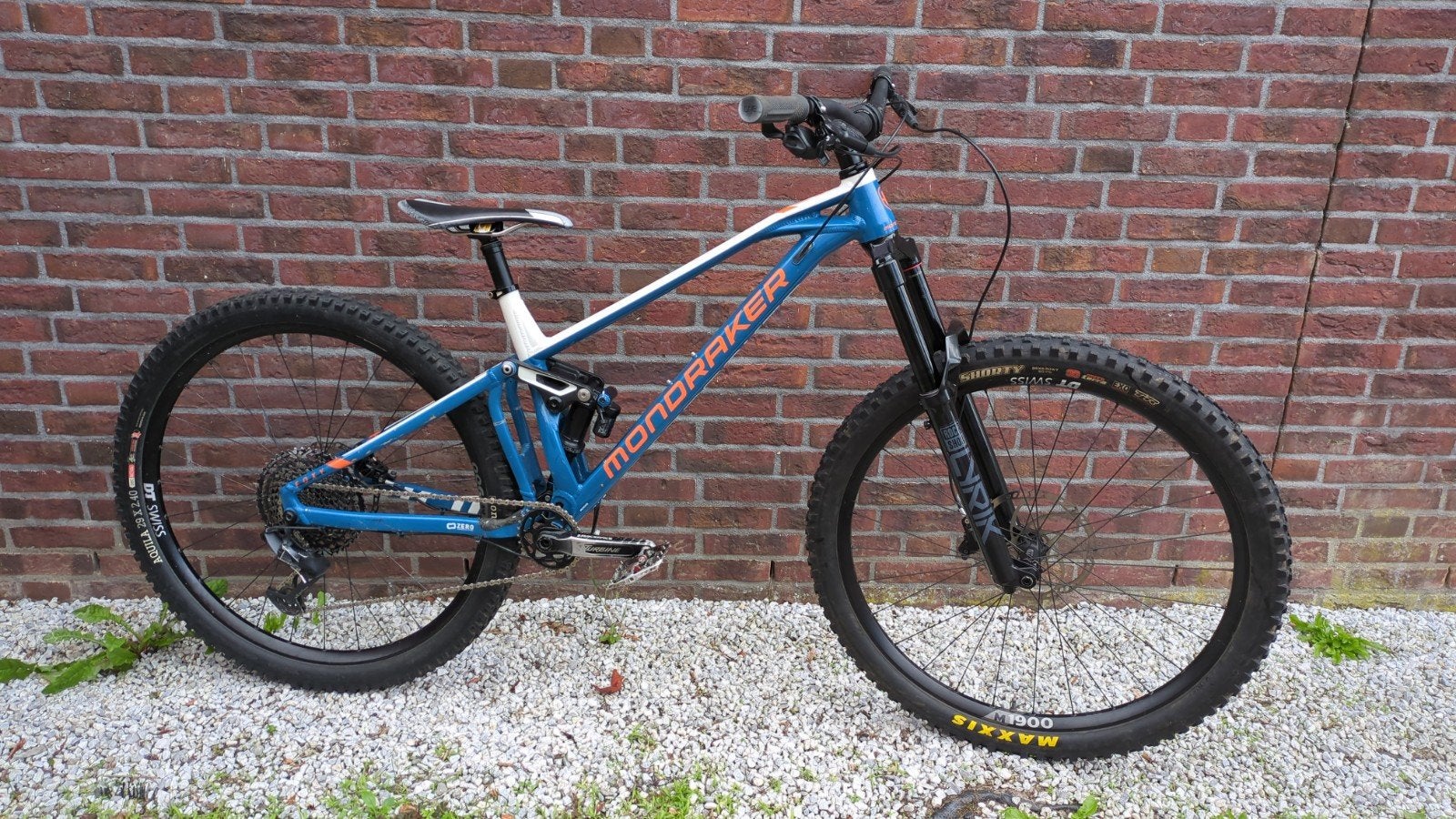 Mondraker Foxy R full suspension fully maat M, Gebruikt, Fully, 49 tot 53 cm, Ophalen