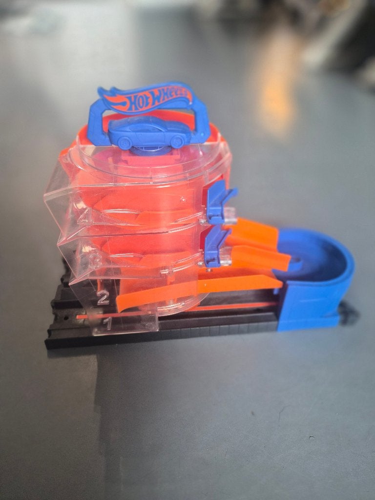 Hotwheels spin dealer ship, Onderdelen, Ophalen of Verzenden, Zo goed als nieuw, Hot Wheels