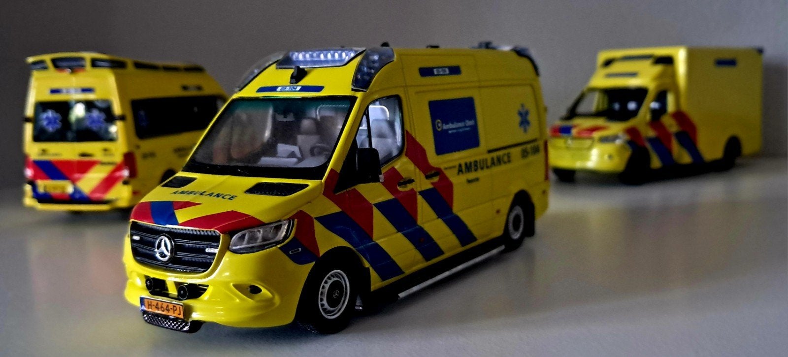 Ambulance Tulatech-Miesen 1:43, Ophalen of Verzenden, Nieuw, Auto, Overige merken