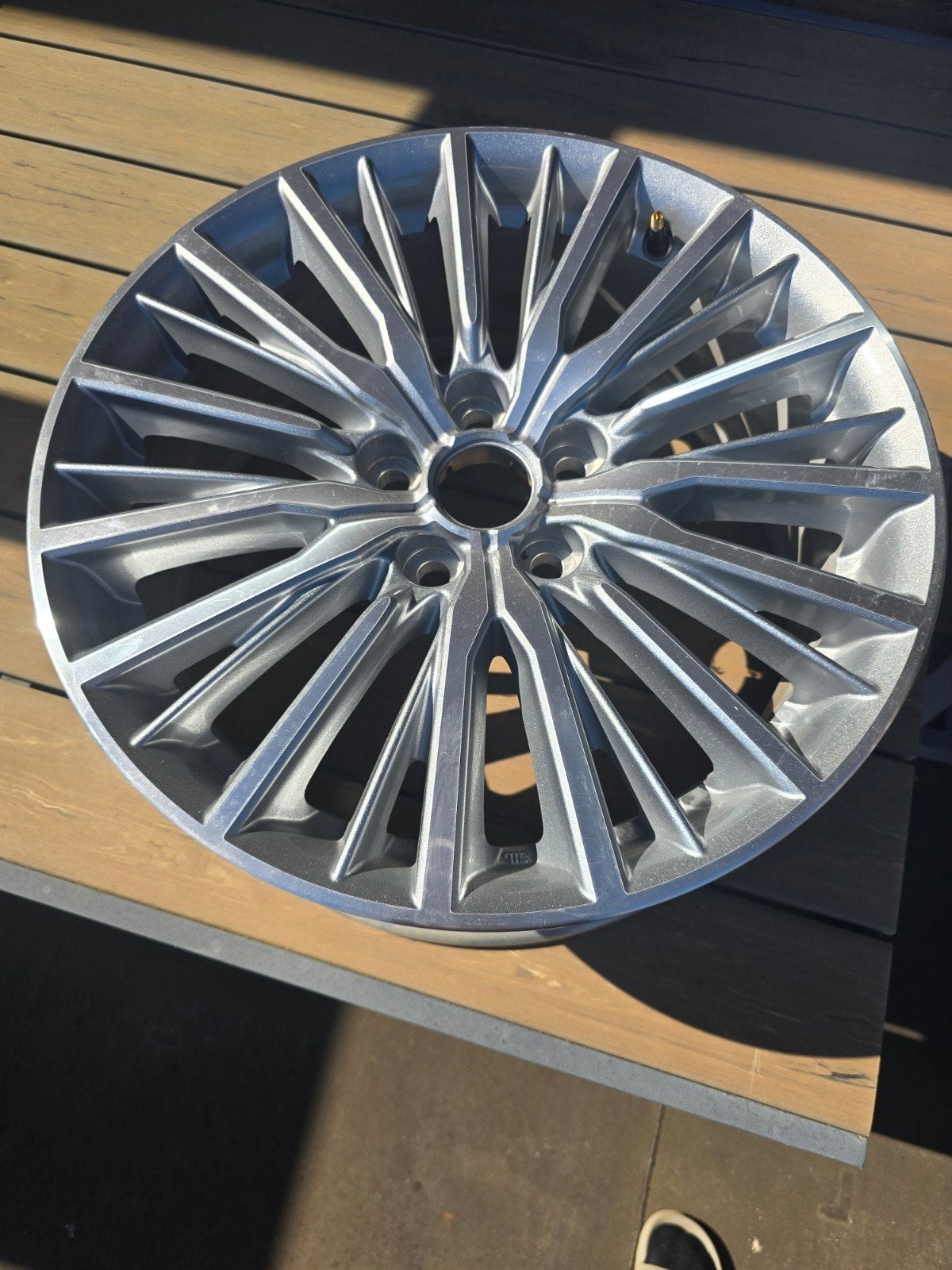 4 nieuwe velgen J18x7J ET38, Auto diversen, Wieldoppen, Ophalen