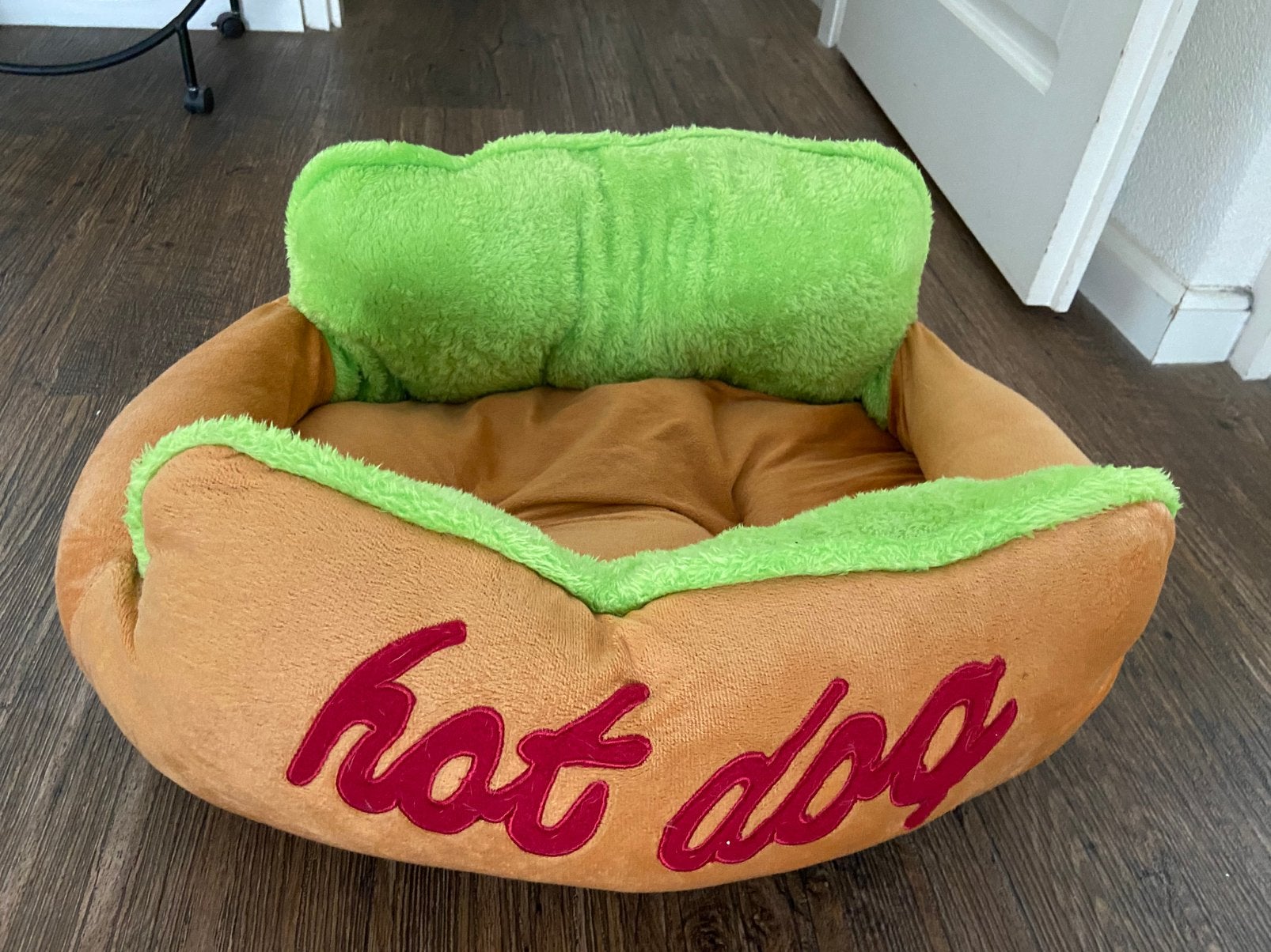 Hot dog hondenmand, Ophalen, Gebruikt, Stof