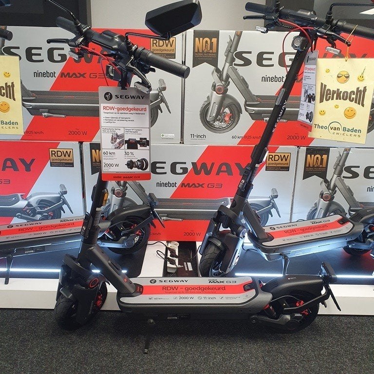 Segway Max G3 NL E-step, Fietsen en Brommers, Ophalen, Amsterdam, Nieuw, Segway