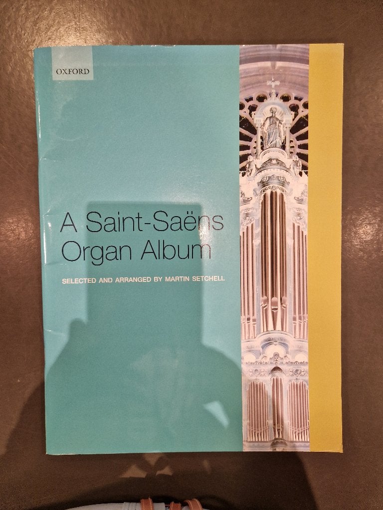 a Saint Saens organ album, Orgel, Klassiek, Nieuw, Ophalen of Verzenden