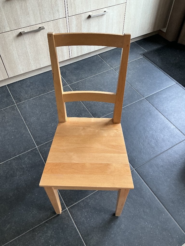 HOUTEN STOEL, Ophalen, Gebruikt, Overige kleuren, Eén