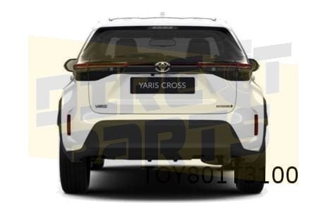 Toyota Yaris Cross achterkleplijst (tussen achterlichten) (8, -, Nieuw, Ophalen of Verzenden, Toyota