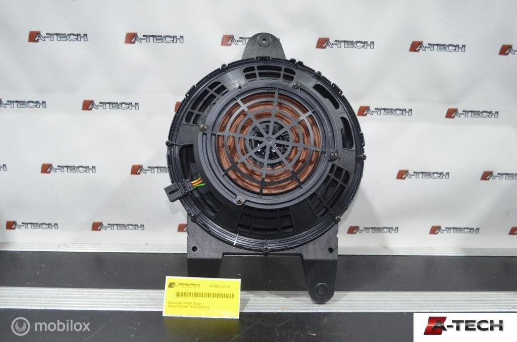 Subwoofer B&O Audi A4 8W B9 Limousine 8WD035412A LO-14, Audi, Nieuw