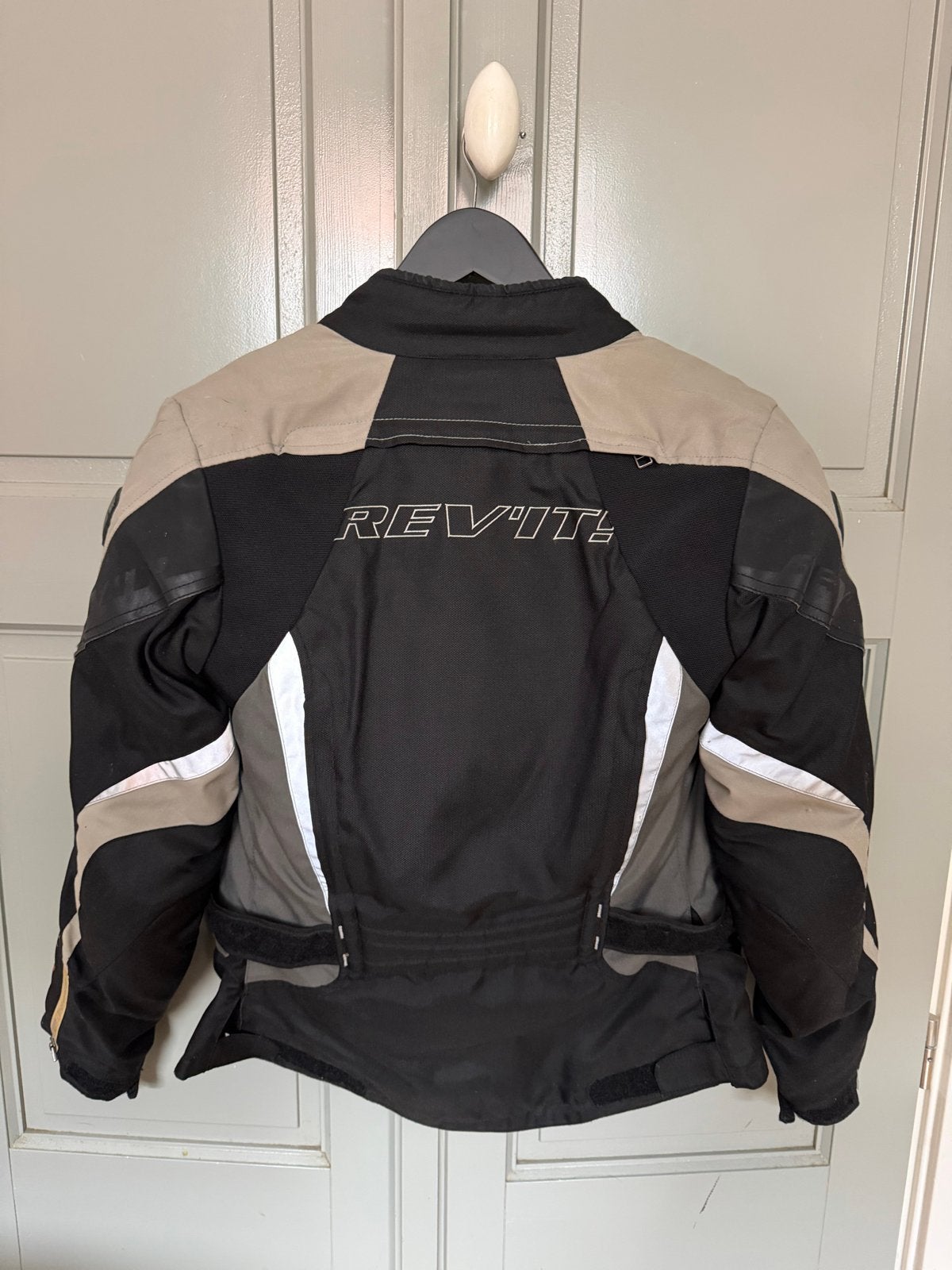 REV'IT! Motorpak Dames Maat 36 Getailleerd, Motoren, Ophalen of Verzenden, Tweedehands, Dames, Combipak