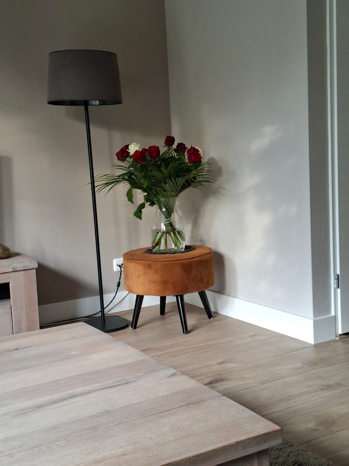 Gratis poef, Ophalen
