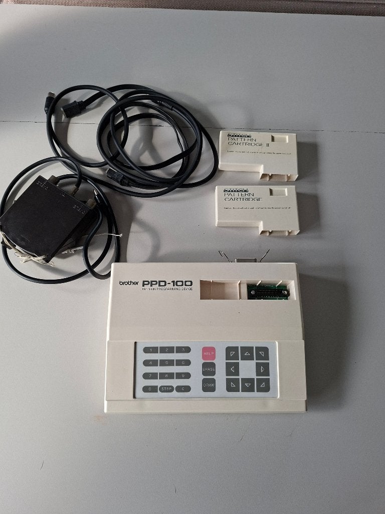 Brother breimachine PPD-100, Hobby en Vrije tijd, Breien en Haken, Ophalen of Verzenden, Gebruikt, Breien, Machine