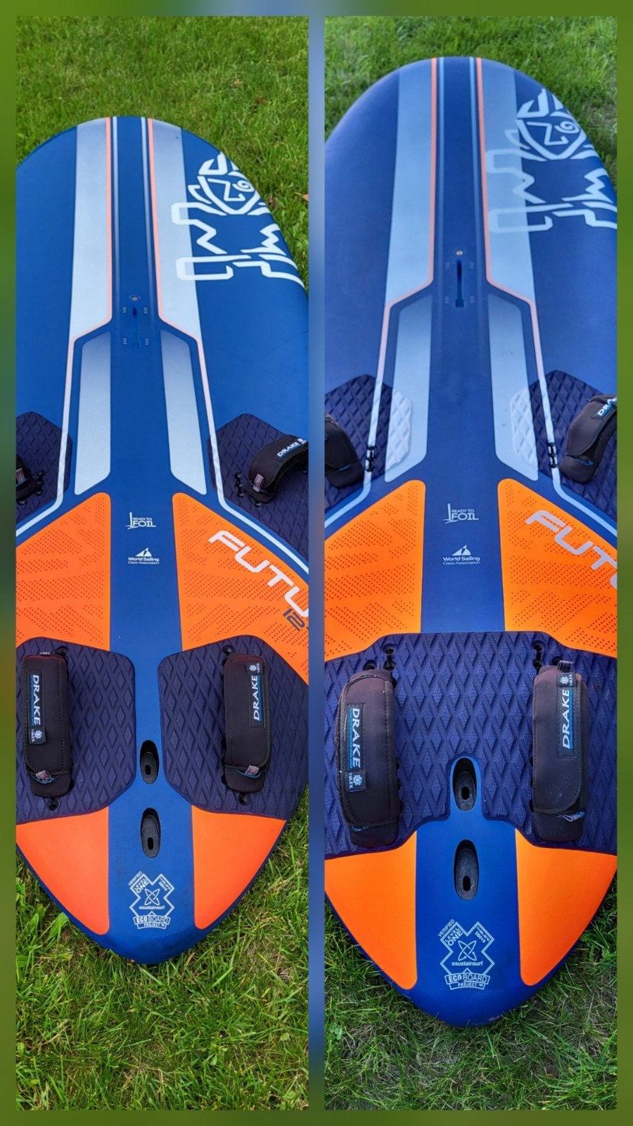 Te koop  PD Defi 103 liter starboard futura 117 liter, Watersport en Boten, Ophalen of Verzenden, Zo goed als nieuw, Plank