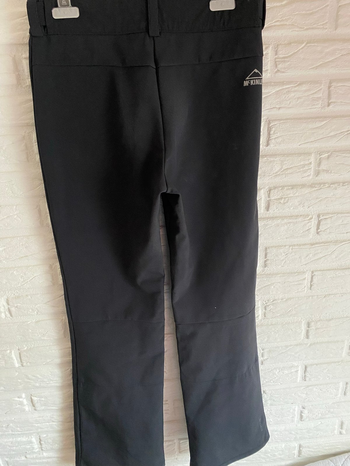McKinley skibroek maat 164 (14 jaar) met klittenband, Verzenden, Zo goed als nieuw, Jongen of Meisje, Broek