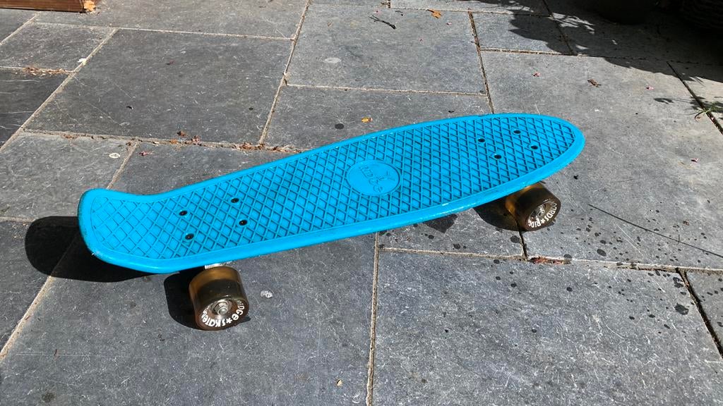 Skateboard Ridge original blue, Ophalen, Gebruikt, Skateboard