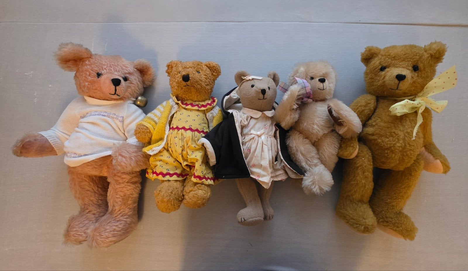 5 Leuke Beren Collectie - Diverse Knuffelberen, Ophalen of Verzenden, Gebruikt, Stoffen beer, Overige merken