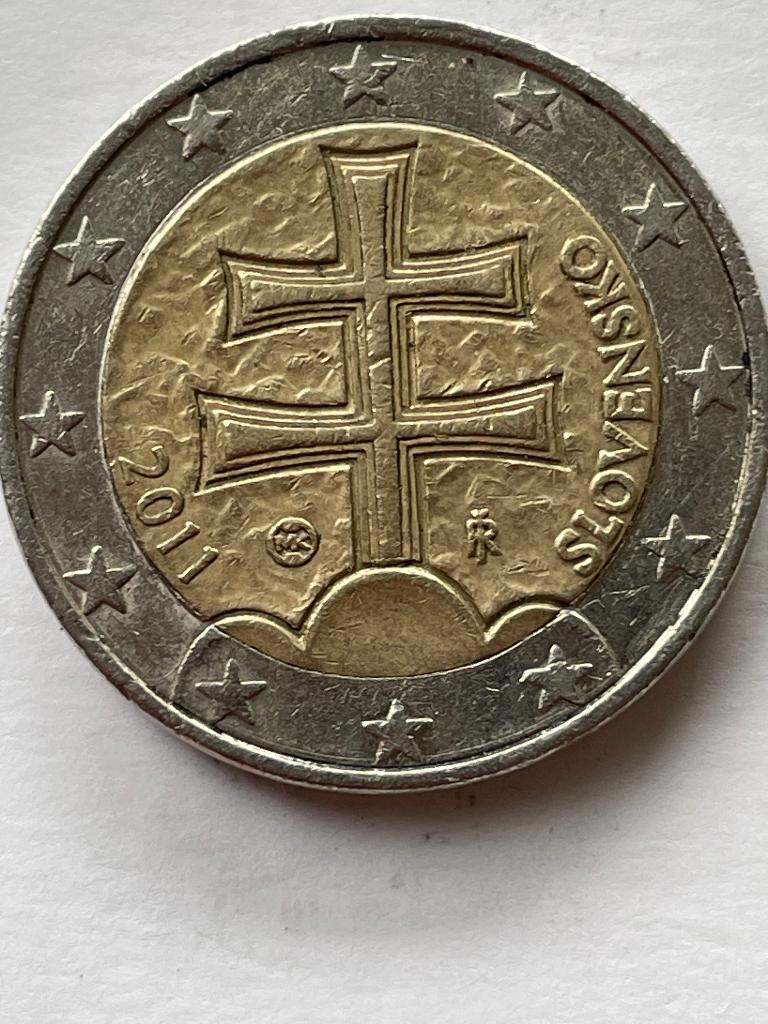 Slowakije  2 euro munt van 2015 en 2011  en  van  2009, Ophalen of Verzenden, Slowakije, 2 euro, Losse munt
