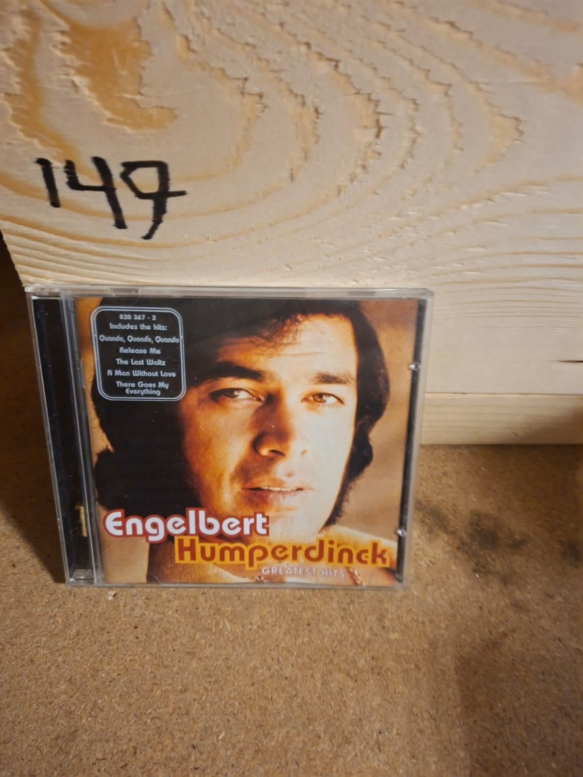 Engelbert Humperdinck - Greatest Hits CD, Ophalen of Verzenden, Gebruikt, Verzamelalbum